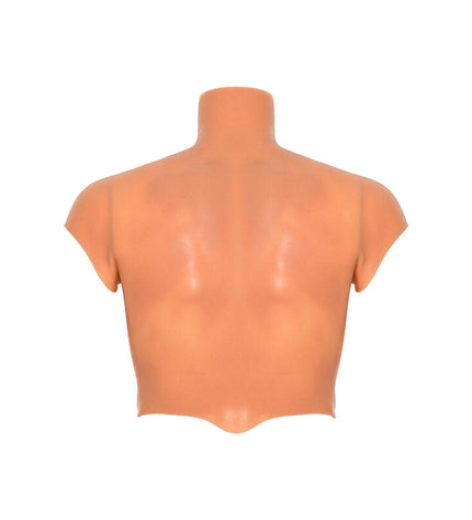 DÉSIR CACHÉ - T-SHIRT TORSE MASCULIN EN SILICONE ALTER EGO AVEC ESTHÉTIQUE DES ABS by HIDDEN DESIRE