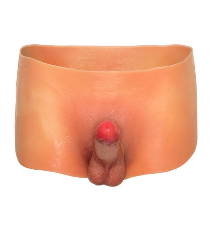 DÉSIR CACHÉ - ALTER EGO BOXERSHOT AVEC PÉNIS DE 18 CM TAILLE L by HIDDEN DESIRE