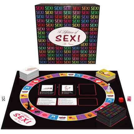 KHEPER GAMES - JEU DE SOCIÉTÉ UNE VIE DE SEXE by KHEPER GAMES