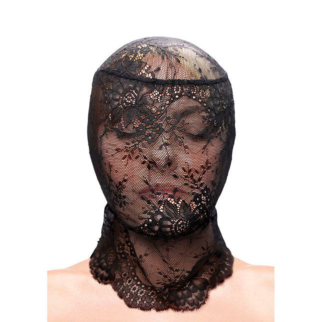 NS NOVELTIES - FETISH & FASHION CAPUCHE EN DENTELLE NOIRE by NS NOVELTIES