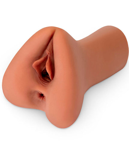 PDX PLUS - PICK YOUR PLEASURE XL STROKER RÉALISTE MARRON by PDX PLUS+