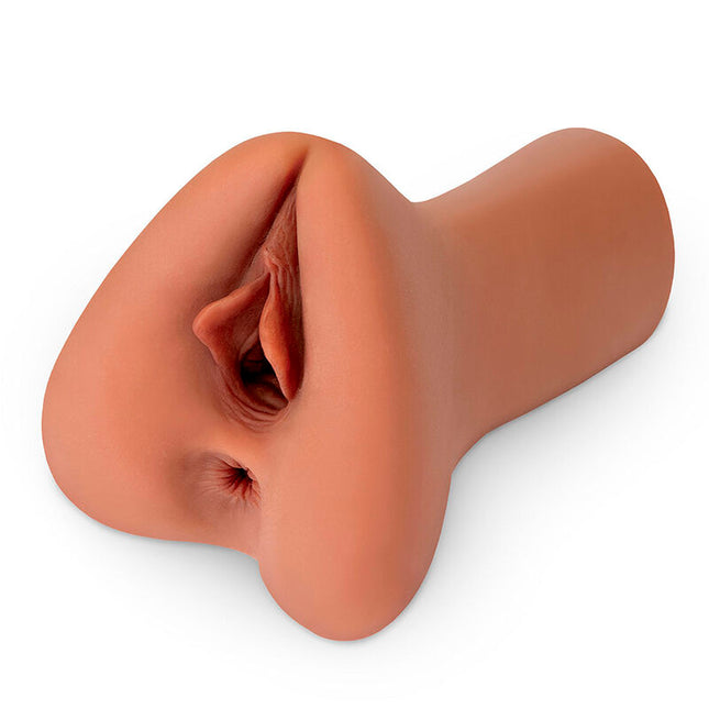PDX PLUS - PICK YOUR PLEASURE XL STROKER RÉALISTE MARRON by PDX PLUS+