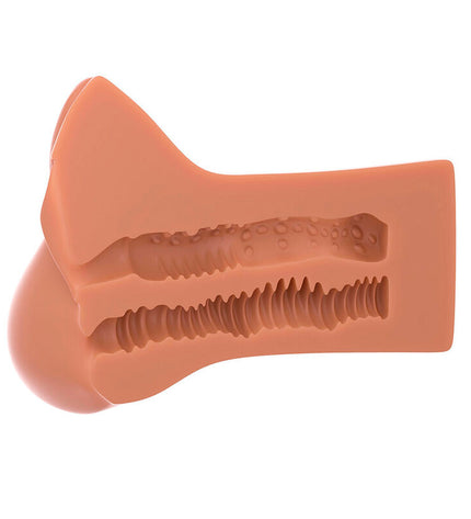 PDX PLUS - PICK YOUR PLEASURE XL STROKER RÉALISTE MARRON by PDX PLUS+