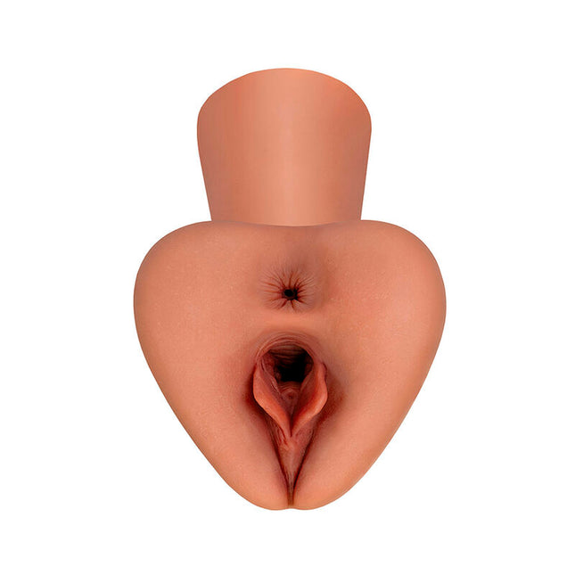 PDX PLUS - PICK YOUR PLEASURE XL STROKER RÉALISTE MARRON by PDX PLUS+