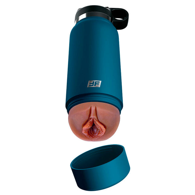 PDX PLUS - FUCK FLASK VAGINE STROKER DISCRET MODÈLE MARRON 1 by PDX PLUS+