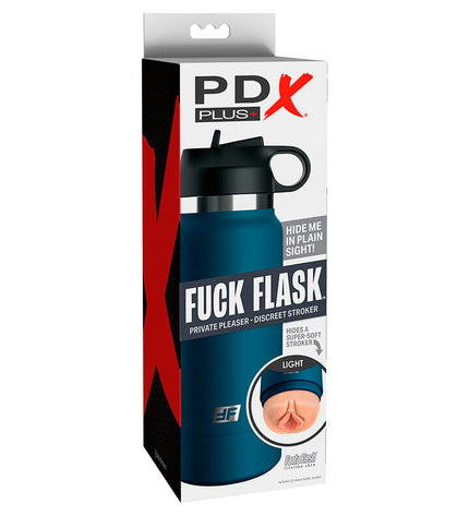 PDX PLUS - FUCK FLASK VAGINE STROKER DISCRET MODÈLE CHAIR 1 by PDX PLUS+