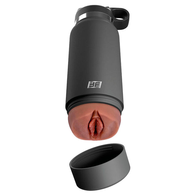 PDX PLUS - FUCK FLASK VAGINE STROKER DISCRET MODÈLE MARRON 2 by PDX PLUS+