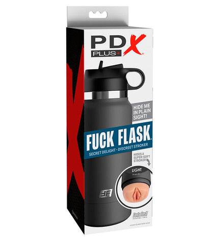 PDX PLUS - FUCK FLASK VAGINE STROKER DISCRET MODÈLE CHAIR 2 by PDX PLUS+