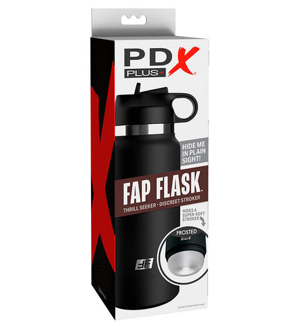 PDX PLUS - FAP FLASK BOUTEILLE DISCRET STROKER CLAIR MODÈLE 1 by PDX PLUS+