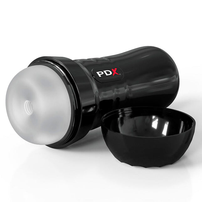 PDX EXTREME - SLIDE & GLIDE MASTURBATEUR AUTOLUBRIFIANT TRANSPARENT by PDX EXTREME