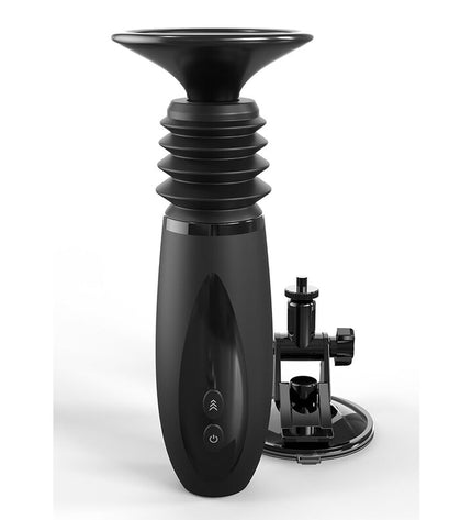 FETISH FANTASY SERIES - BODY DOCK PINCE À GODE THRUSTER AVEC 7 MODES DE POUSSÉE NOIR by FETISH FANTASY SERIES