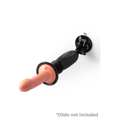 FETISH FANTASY SERIES - BODY DOCK PINCE À GODE THRUSTER AVEC 7 MODES DE POUSSÉE NOIR by FETISH FANTASY SERIES