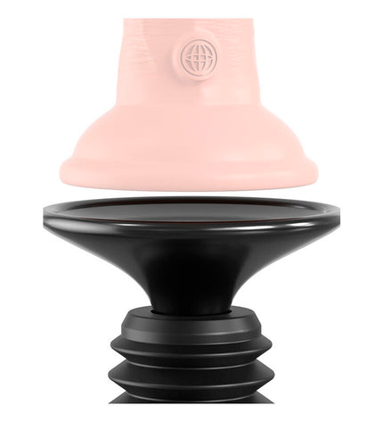 FETISH FANTASY SERIES - BODY DOCK PINCE À GODE THRUSTER AVEC 7 MODES DE POUSSÉE NOIR by FETISH FANTASY SERIES