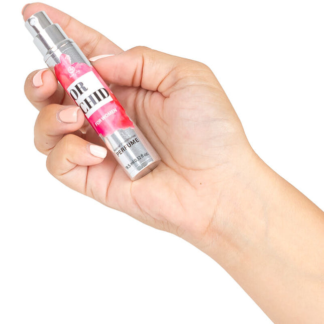 SECRETPLAY - PARFUM D'ORCHIDÉE PHÉROMONES SPRAY FEMME FORMAT VOYAGE by SECRETPLAY COSMETIC
