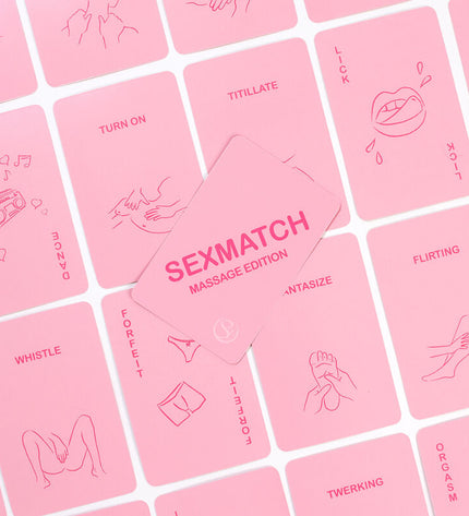 SECRETPLAY - JEU SEXMATCH ÉDITION MASSAGE by SECRETPLAY 100% GAMES