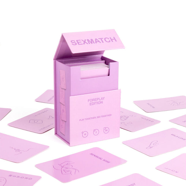 SECRETPLAY - JEU SEXMATCH ÉDITION PRÉLIMINAIRE by SECRETPLAY 100% GAMES