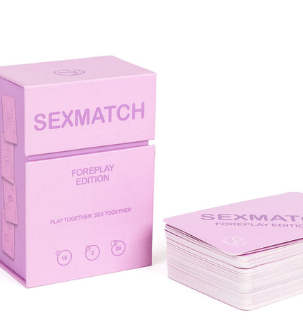 SECRETPLAY - JEU SEXMATCH ÉDITION PRÉLIMINAIRE by SECRETPLAY 100% GAMES