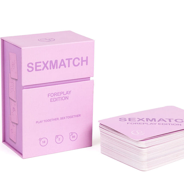 SECRETPLAY - JEU SEXMATCH ÉDITION PRÉLIMINAIRE by SECRETPLAY 100% GAMES