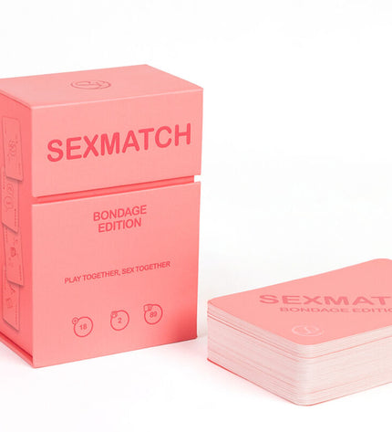 SECRETPLAY - JEU SEXMATCH ÉDITION BONDAGE by SECRETPLAY 100% GAMES