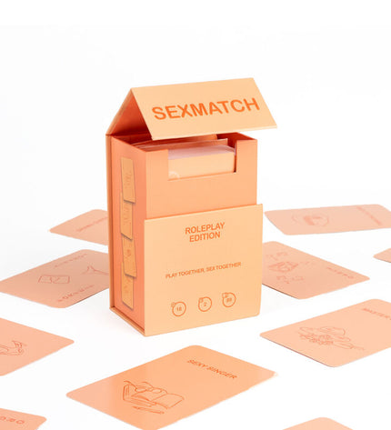 SECRETPLAY - JEU DE RÔLE SEXMATCH ÉDITION JEU DE RÔLE by SECRETPLAY 100% GAMES