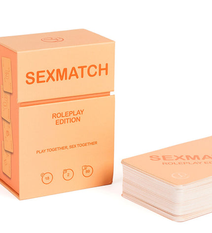 SECRETPLAY - JEU DE RÔLE SEXMATCH ÉDITION JEU DE RÔLE by SECRETPLAY 100% GAMES