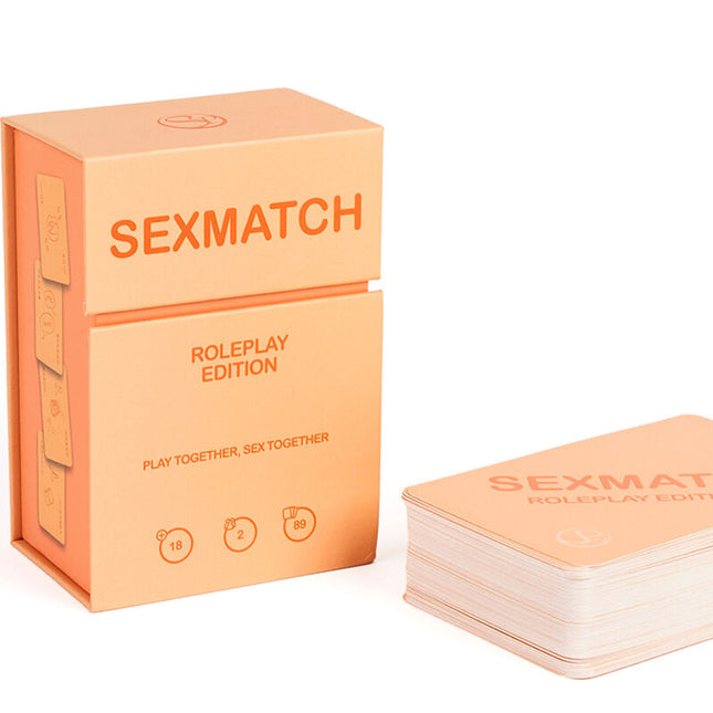 SECRETPLAY - JEU DE RÔLE SEXMATCH ÉDITION JEU DE RÔLE by SECRETPLAY 100% GAMES