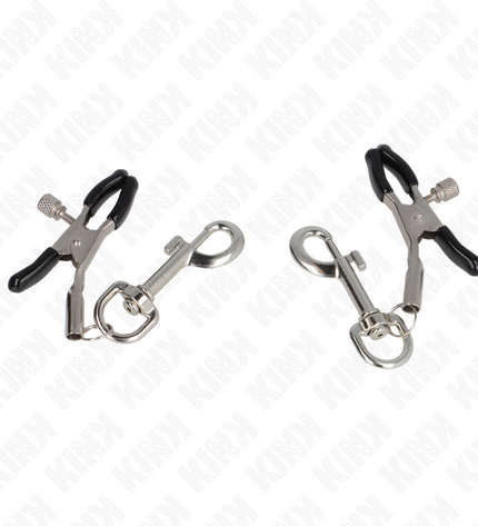 KINK - PINCE À METON CROCHET 6 CM by KINK NIPPLE GRIP