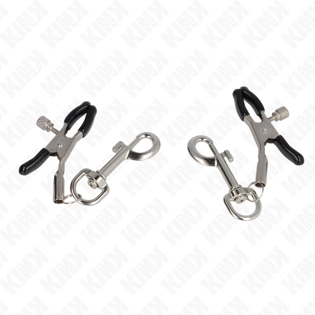 KINK - PINCE À METON CROCHET 6 CM by KINK NIPPLE GRIP