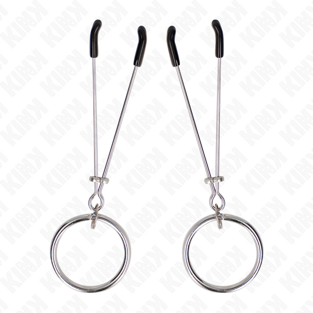 KINK - PINCES À MATELONS MINCE AVEC JOINT TORIQUE 7 CM by KINK NIPPLE GRIP