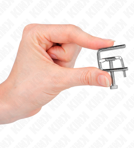 KINK - PINCES À ÉTAU À TÉLÉPHONE by KINK NIPPLE GRIP