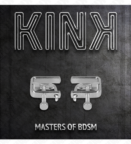 KINK - PINCES À ÉTAU À TÉLÉPHONE by KINK NIPPLE GRIP