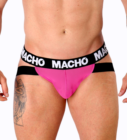 MACHO - MX28FA JOCK JAUNE S by MACHO UNDERWEAR