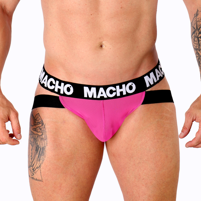 MACHO - MX28FA JOCK JAUNE S by MACHO UNDERWEAR