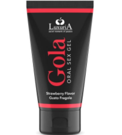INTIMATELINE LUXURIA - GEL SEXUEL ORAL SAVEUR FRAISE 50 ML by INTIMATELINE LUXURIA