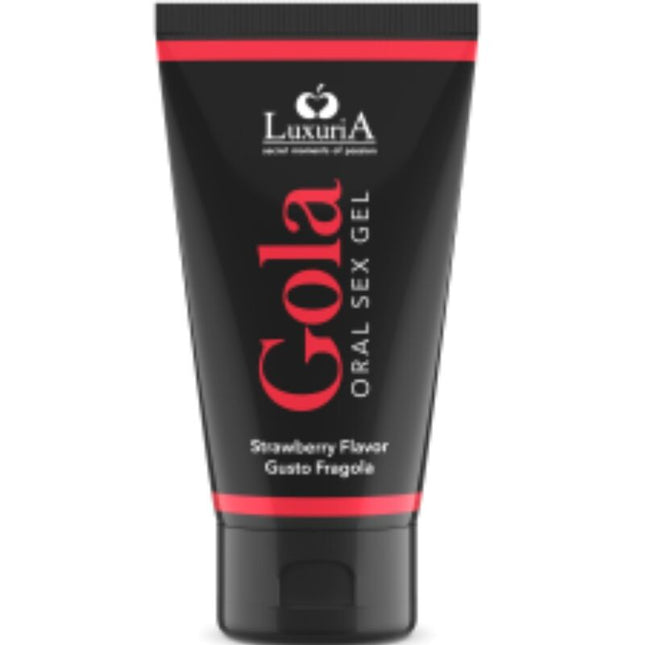 INTIMATELINE LUXURIA - GEL SEXUEL ORAL SAVEUR FRAISE 50 ML by INTIMATELINE LUXURIA