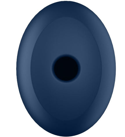 SATISFYER - AIR POWER 4 STIMULATEUR & VIBRATEUR 12 VIBRATIONS BLEU by SATISFYER AIR PULSE