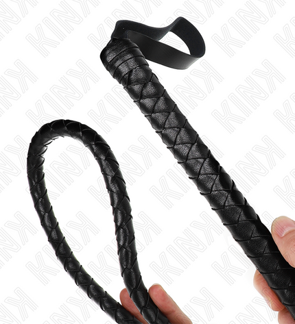 KINK - FOUET LONG SERPENT NOIR 210 CM by KINK IMPACT & TOUCH