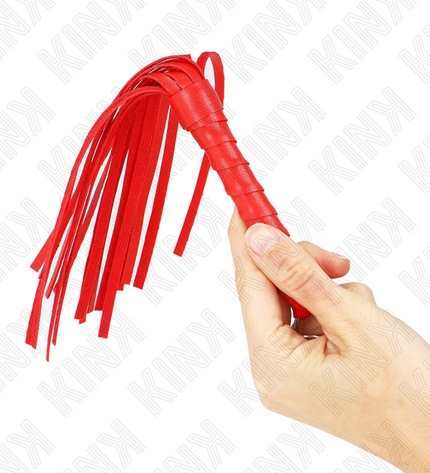 KINK - MINI FOUET SIMPLE ROUGE 28 CM by KINK IMPACT & TOUCH