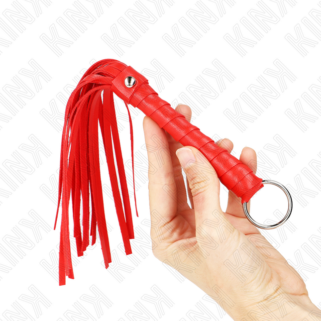 KINK - MINI FOUET SIMPLE ROUGE 28 CM by KINK IMPACT & TOUCH