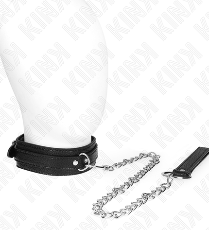 KINK - COLLIER MOTIF SERPENT AVEC LAISSE 65 CM by KINK COLLAR & GAG
