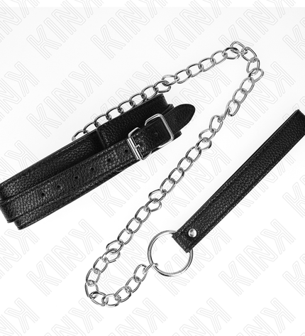 KINK - COLLIER MOTIF SERPENT AVEC LAISSE 65 CM by KINK COLLAR & GAG