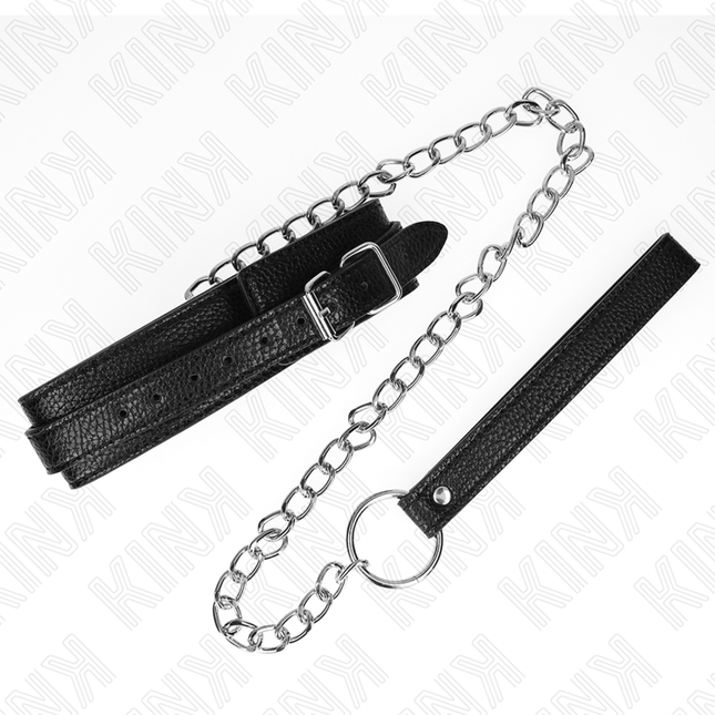 KINK - COLLIER MOTIF SERPENT AVEC LAISSE 65 CM by KINK COLLAR & GAG
