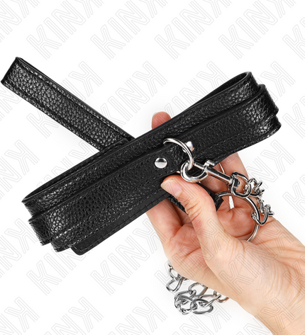 KINK - COLLIER MOTIF SERPENT AVEC LAISSE 65 CM by KINK COLLAR & GAG