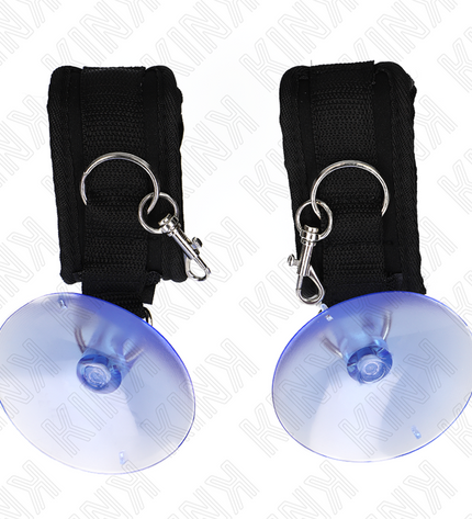 KINK - APPUI-POIGNETS À VENTOUSE NOIR 29-40 CM X 5 CM by KINK WRIST RESTRAINT