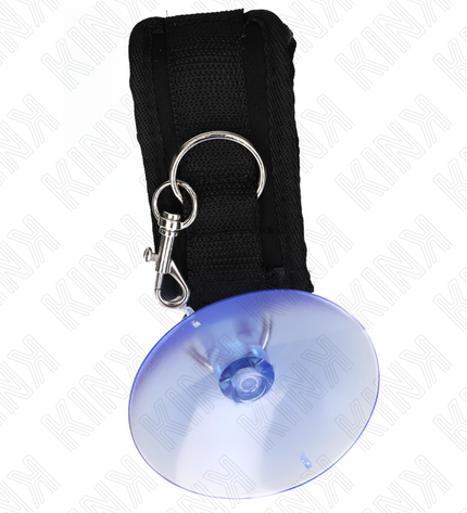 KINK - APPUI-POIGNETS À VENTOUSE NOIR 29-40 CM X 5 CM by KINK WRIST RESTRAINT