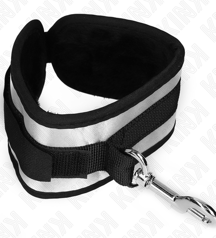 KINK - POIGNETS EN NÉOPRÈNE GRIS 23 X 5 CM by KINK WRIST RESTRAINT