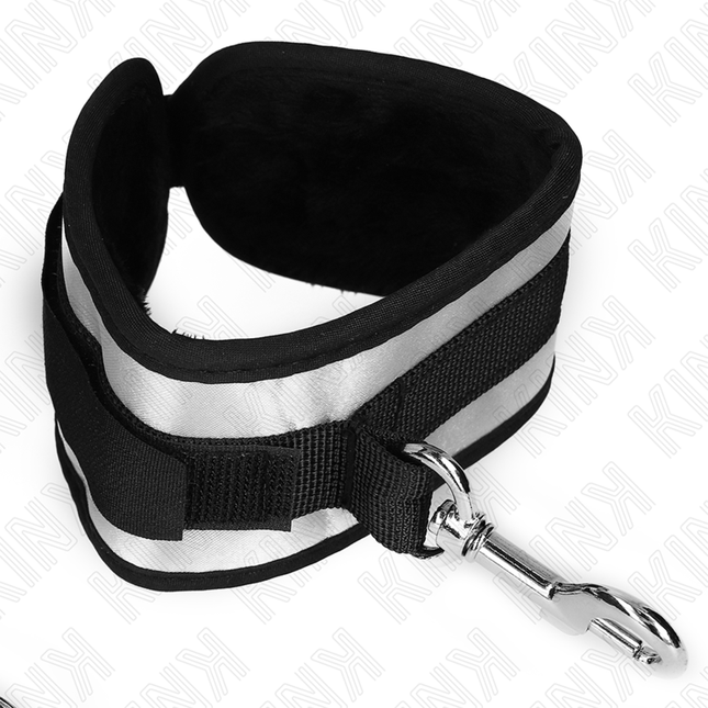 KINK - POIGNETS EN NÉOPRÈNE GRIS 23 X 5 CM by KINK WRIST RESTRAINT