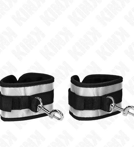 KINK - POIGNETS EN NÉOPRÈNE GRIS 23 X 5 CM by KINK WRIST RESTRAINT