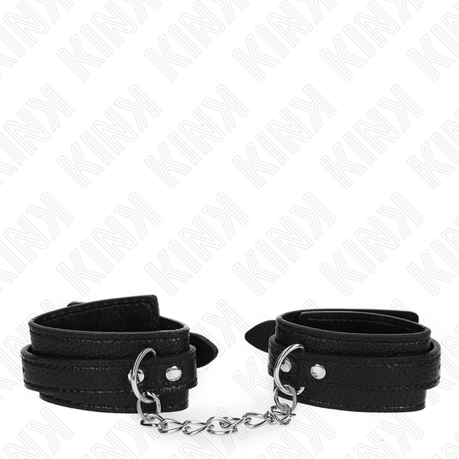 KINK - APPUI-POIGNETS MOTIF SERPENT NOIR AJUSTABLE 20-28 CM X 5,4 CM by KINK WRIST RESTRAINT