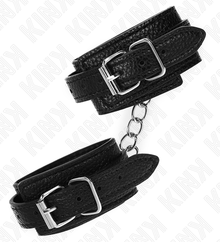 KINK - APPUI-POIGNETS MOTIF SERPENT NOIR AJUSTABLE 20-28 CM X 5,4 CM by KINK WRIST RESTRAINT